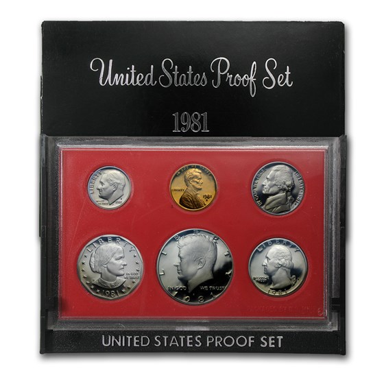 1981 U.S. Proof Set 1981 U.S. Proof Set